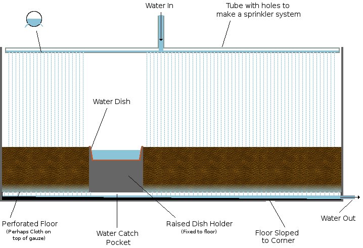 Rain tank design